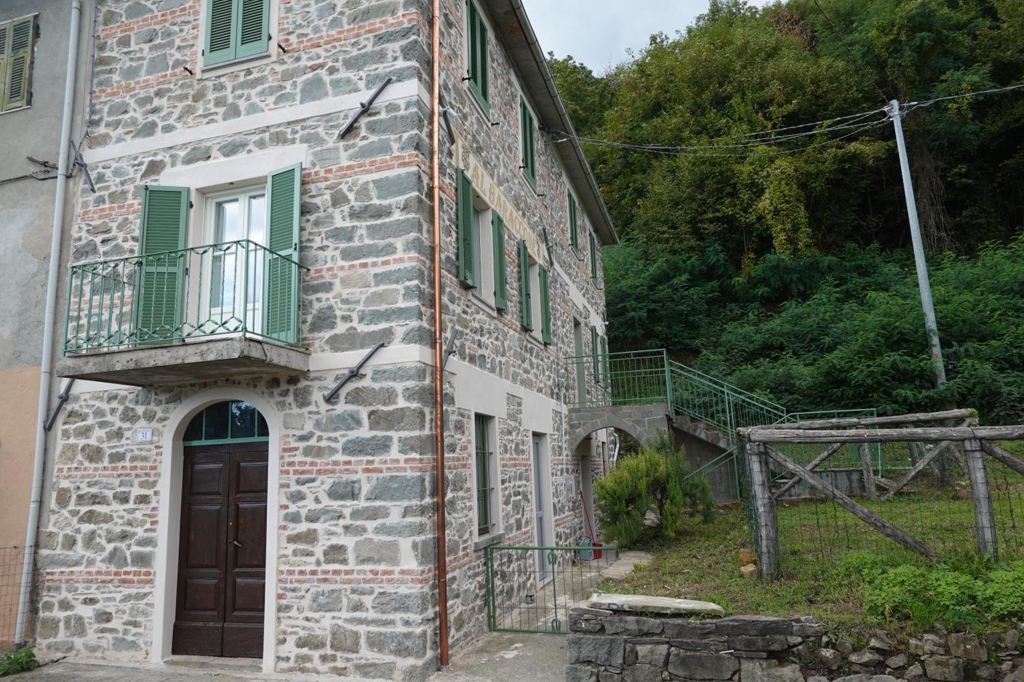 La Foresteria Della Beppa Zeri Экстерьер фото